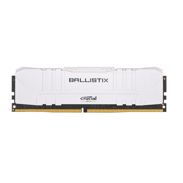 Crucial 8gb Ddr4 2666 Cl16 Dimm White